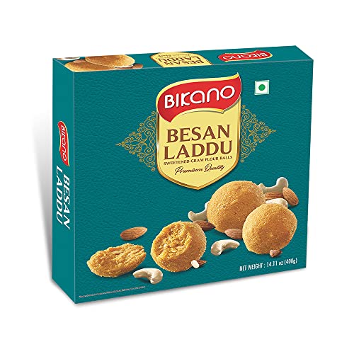 [10345] Bikano Besan Ladoo 400g