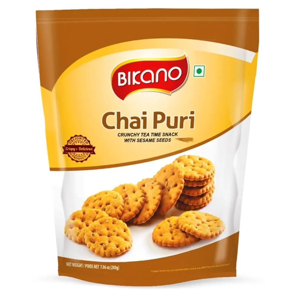 [10350] Bikano Chai Puri 200g