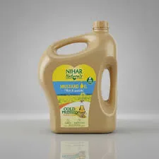 Nihar Naturals Mustard Oil 5 liter