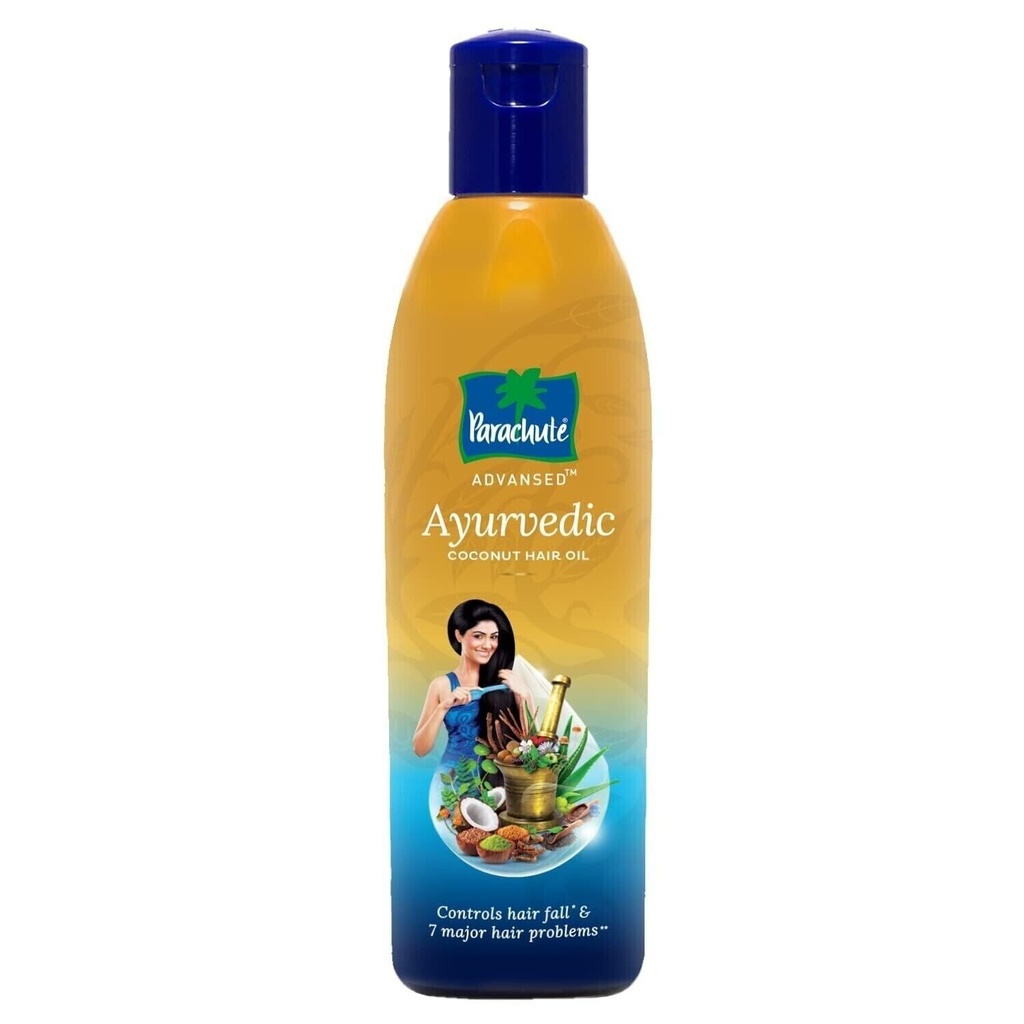 Para Adv Ayurvedic Hair Oil 180ml