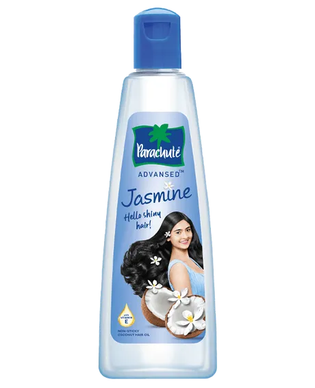 Parachute Jasmine Non Sticky Coconut Hair Oil 190ml