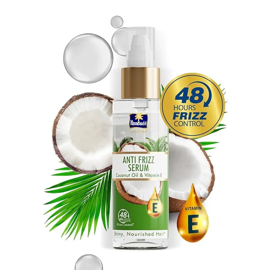 Parachute Adv Anti Frizz Serum Oil with Vitamin E 100ml
