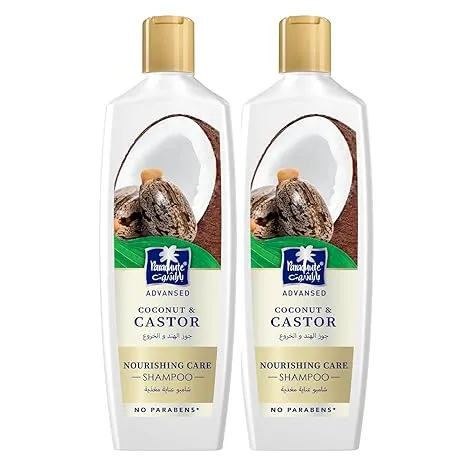 Parachute Advanced Coconut & Castor Shampoo 340ml