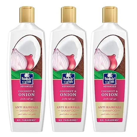 Parachute Advanced Coconut & Onion Shampoo 340ml