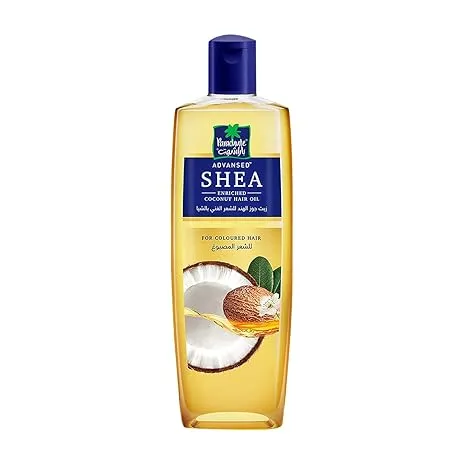 Parachute Shea & Castor Coconut Hair Oil 200ml