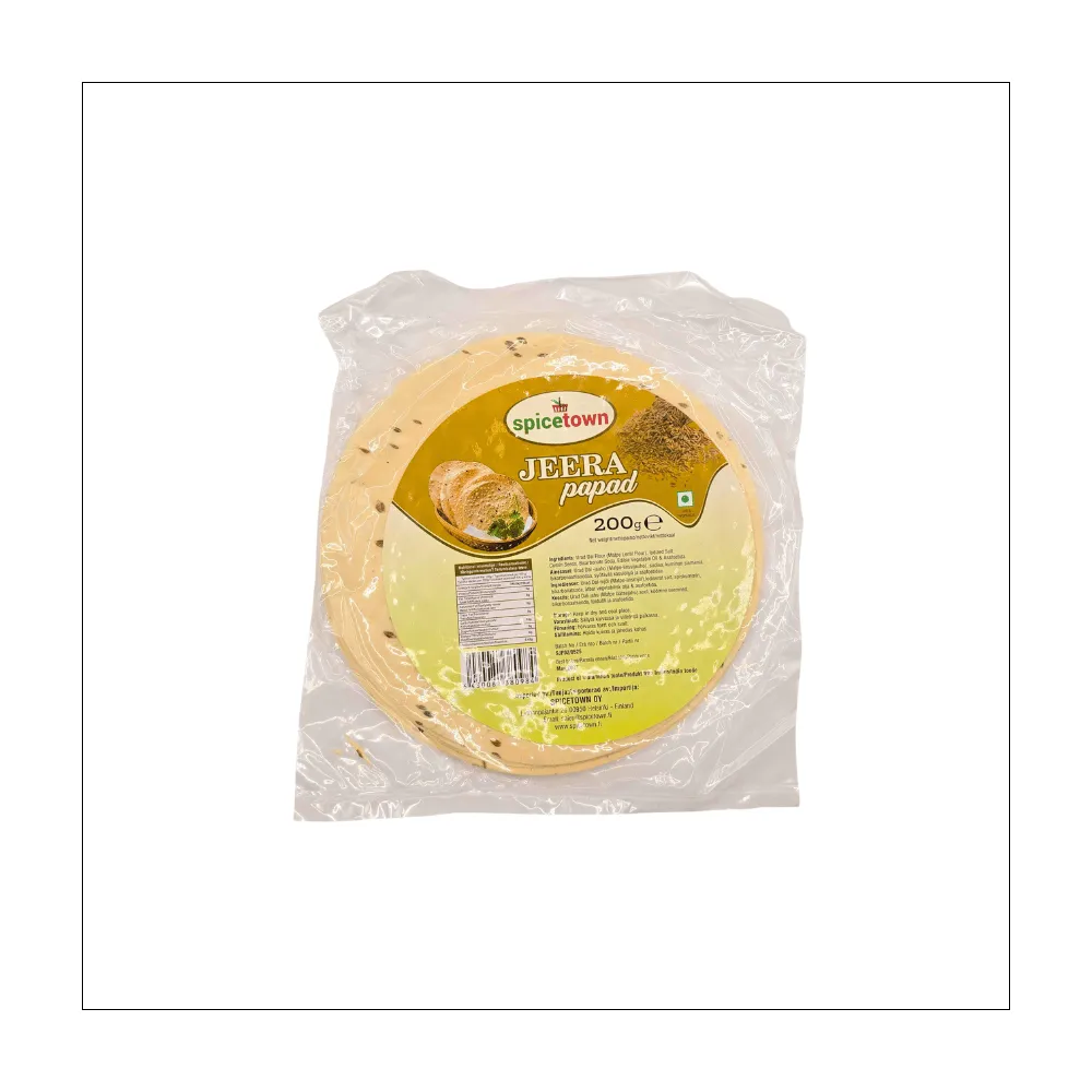 Spicetown Jeera Papad 200g