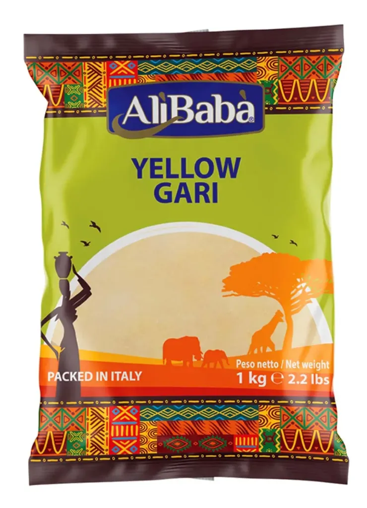 [10408] Ali Baba Yellow Gari 1kg