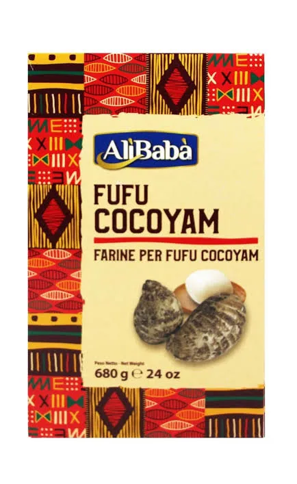 Ali Baba Cocoyam Fufu 680g