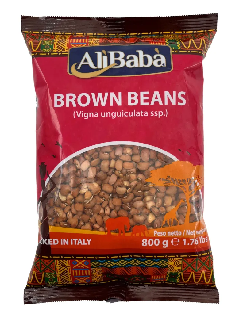[10412] Ali Baba Brown Beans 800g