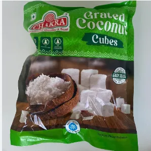Chakra Grated Coconut Cube 400g