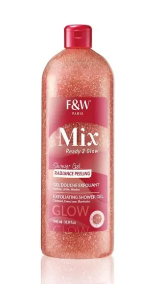 [10497] Fair & White - MIX - Exfoliating Shower Gel 940ml