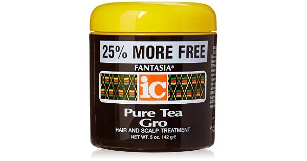 [10501] Fantasia IC Pure Tea Gro Hair and Scalp Treatment 142g