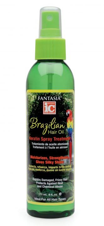 [10502] Fantasia Ic Brazilian Keratin Oil Spray 171Ml