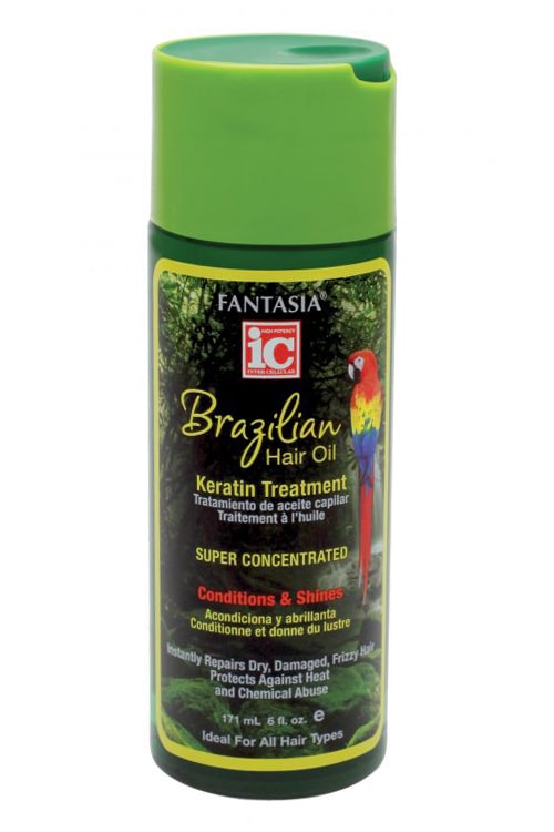 [10503] Fantasia IC Brazilian Hair Oil Keratin Treatment Oil 171ml
