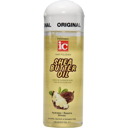 [10504] ic Fantasia Shea Butter Oil Hair Polisher 178ml