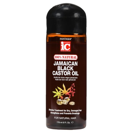 [10505] ic Fantasia 100% Natural Jamaican Black Castor Oil 178ml