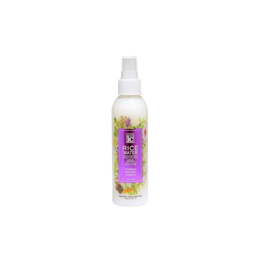 [10508] Fantasia IC Rice Water Moisture Milk Leave-In 6oz
