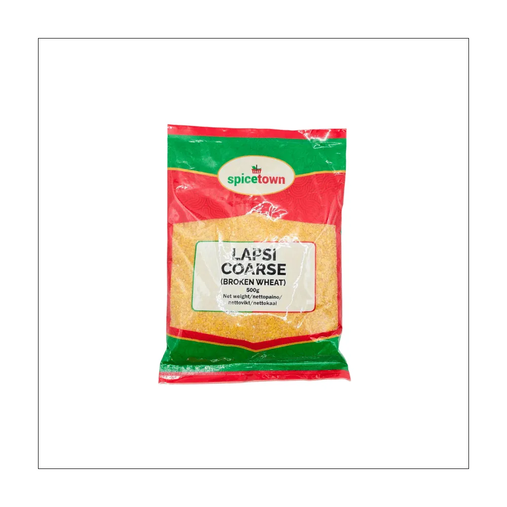 Spicetown Lapsi Coarse ( Broken Wheat ) 500g