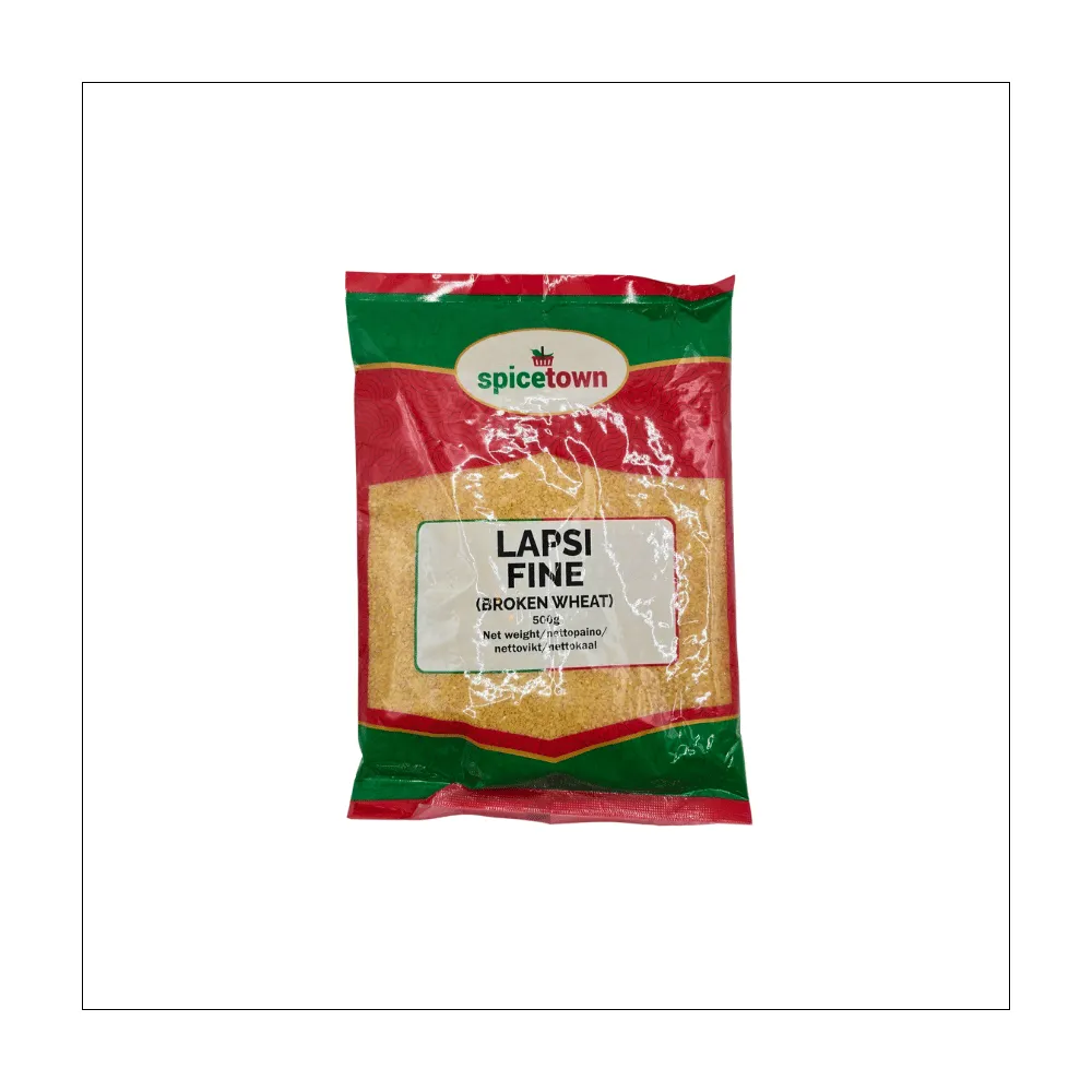 Spicetown Lapsi Fine ( Broken Wheat ) 500g