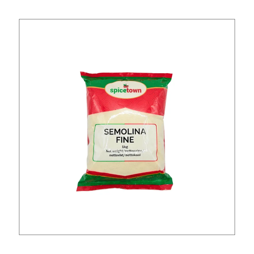 [10516] Spicetown Semolina Fine 1kg