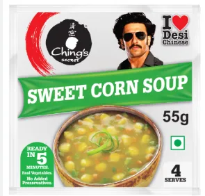 Chings Sweet Corn Soup 55g