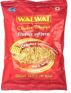 [10560] Wai Wai Bhujia Snacks 50g