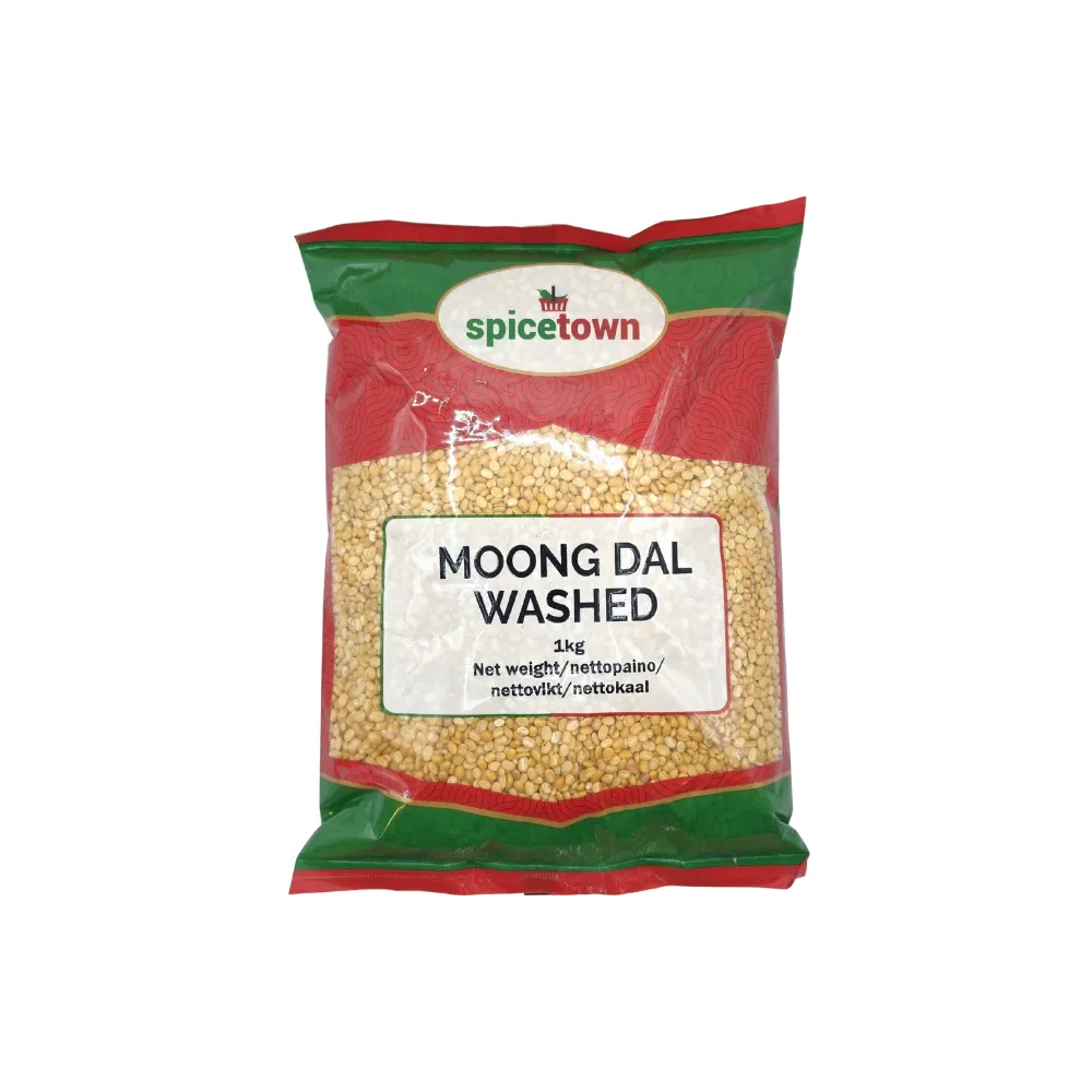 [10572] Spicetown Moong Dall Washed 1kg