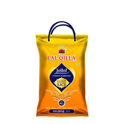 [10621] Lal Qilla Jollof Golden Sella Basmati Rice 5kg