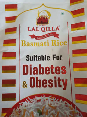 [10623] Lal Qilla Low GI Basmati Rice 1kg