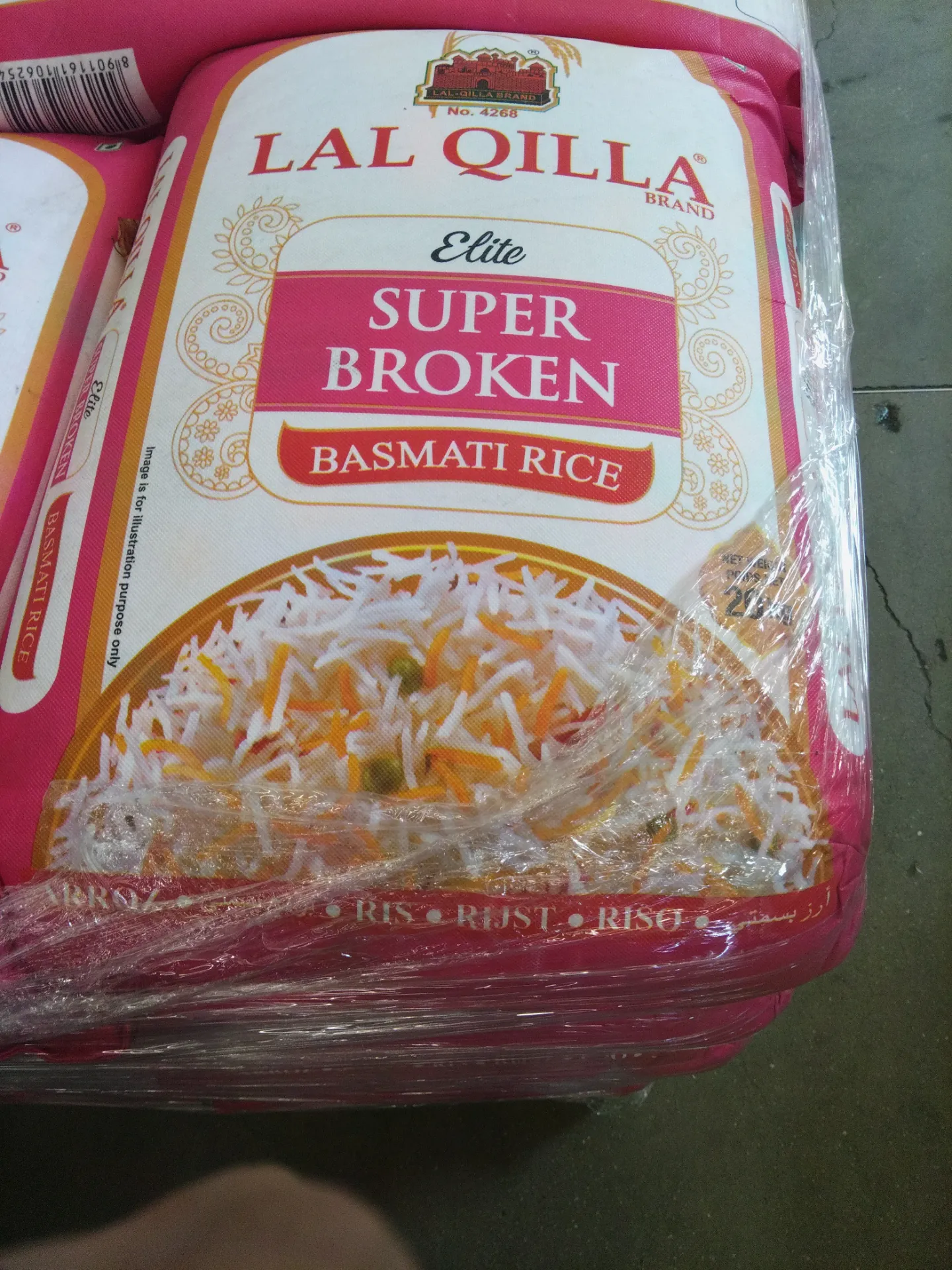 [10624] Lal Qilla Broken Basmati Rice 20kg