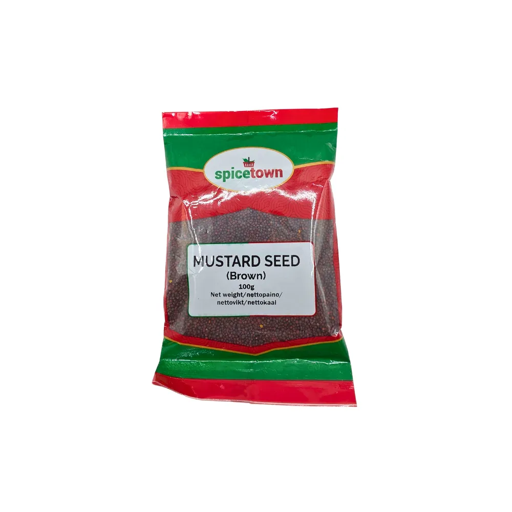 Spicetown Brown Mustard Seeds 100g