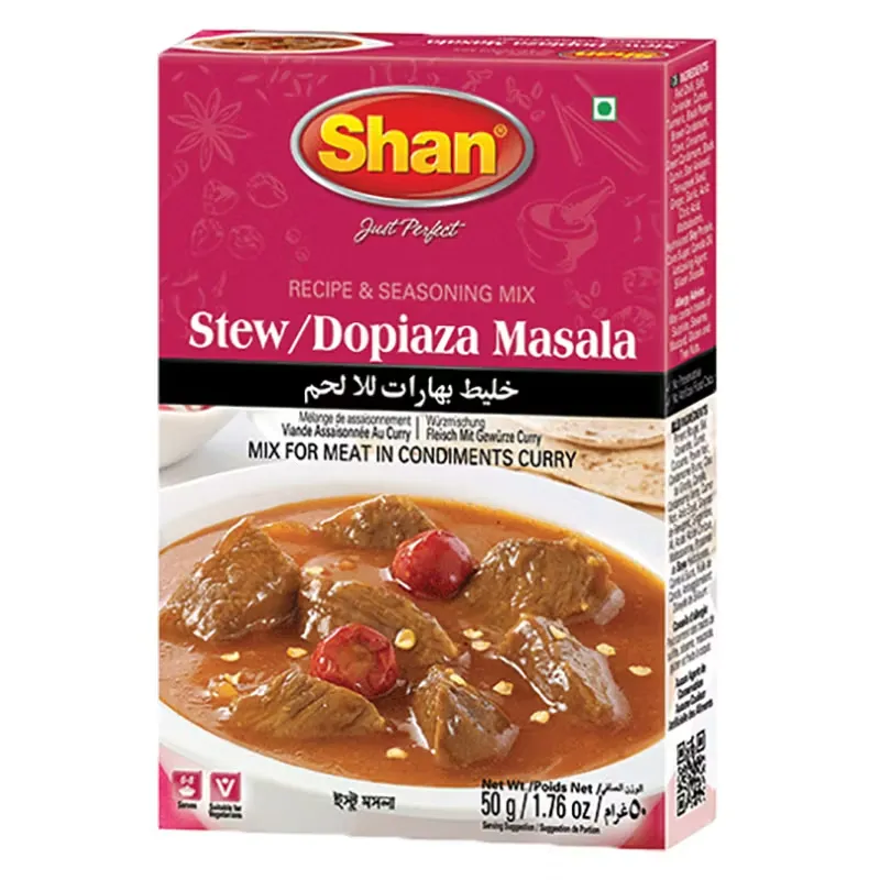 Shan Stew/Dopiaza Masala 50g