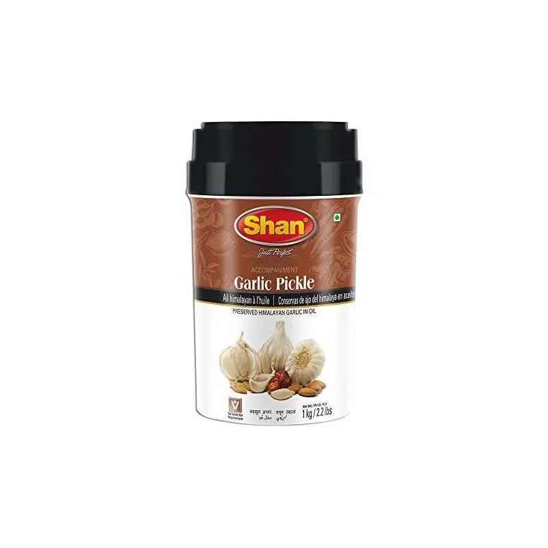 [10664] Shan Garlic Pickle 1kg