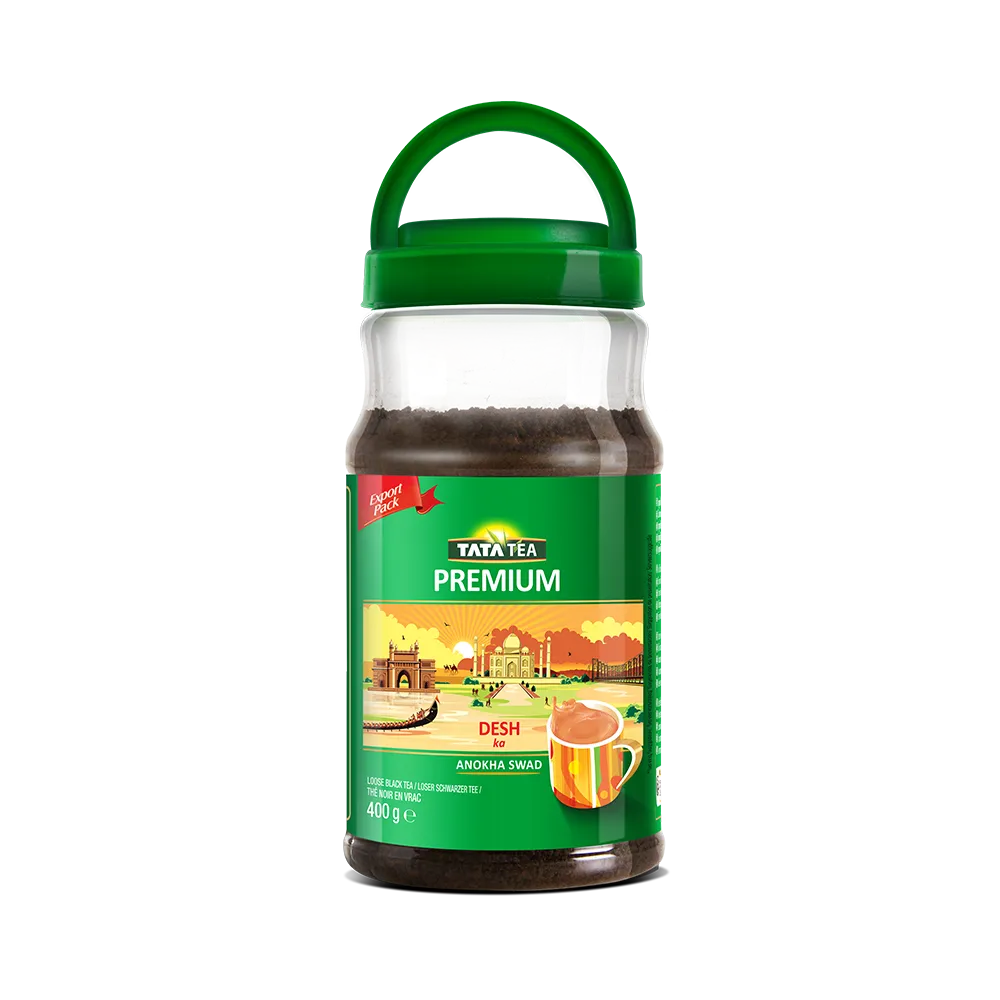 [10683] Tata Premium Loose Tea 400g Jar