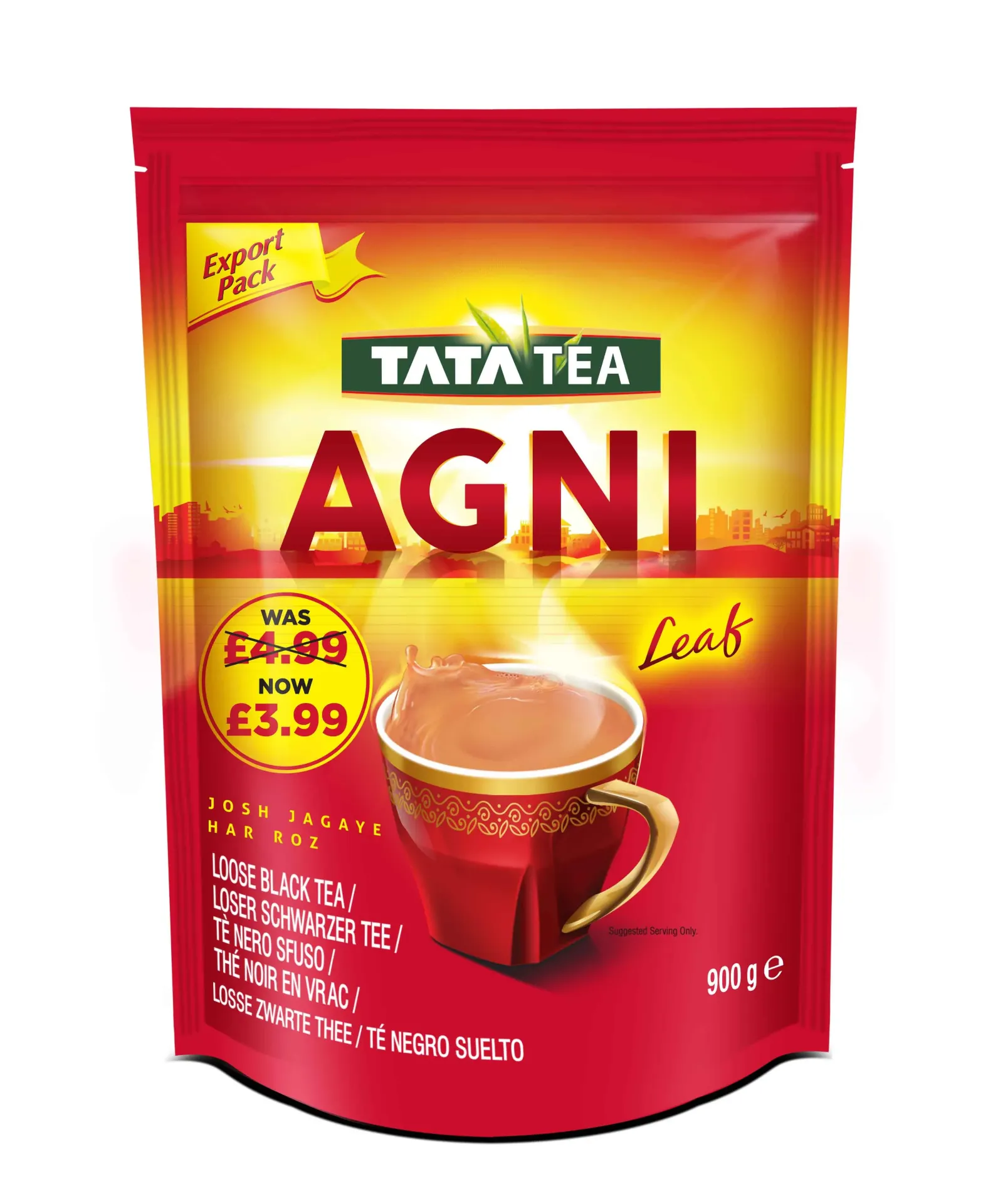 [10686] Tata Agni Loose Tea 900g bag