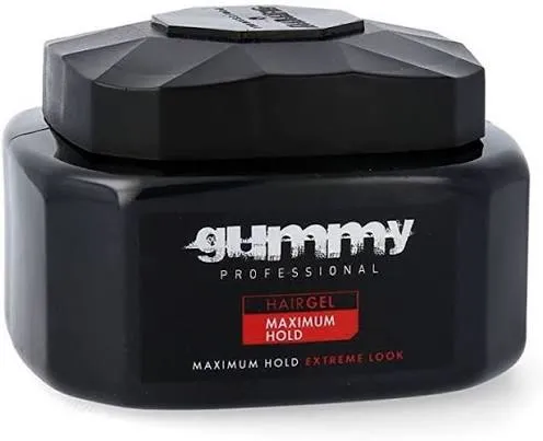 Gummy Hair Gel Maximum Hold 500ml