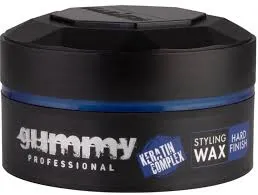Gummy Styling Wax Hard Finish 500ml