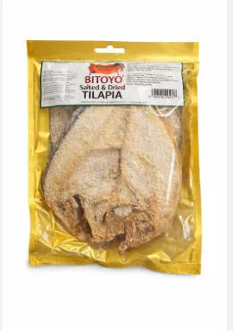 [10774] African Beauty BITOYO / Salted Tilapia whole 2 Kg Individually packed per kg