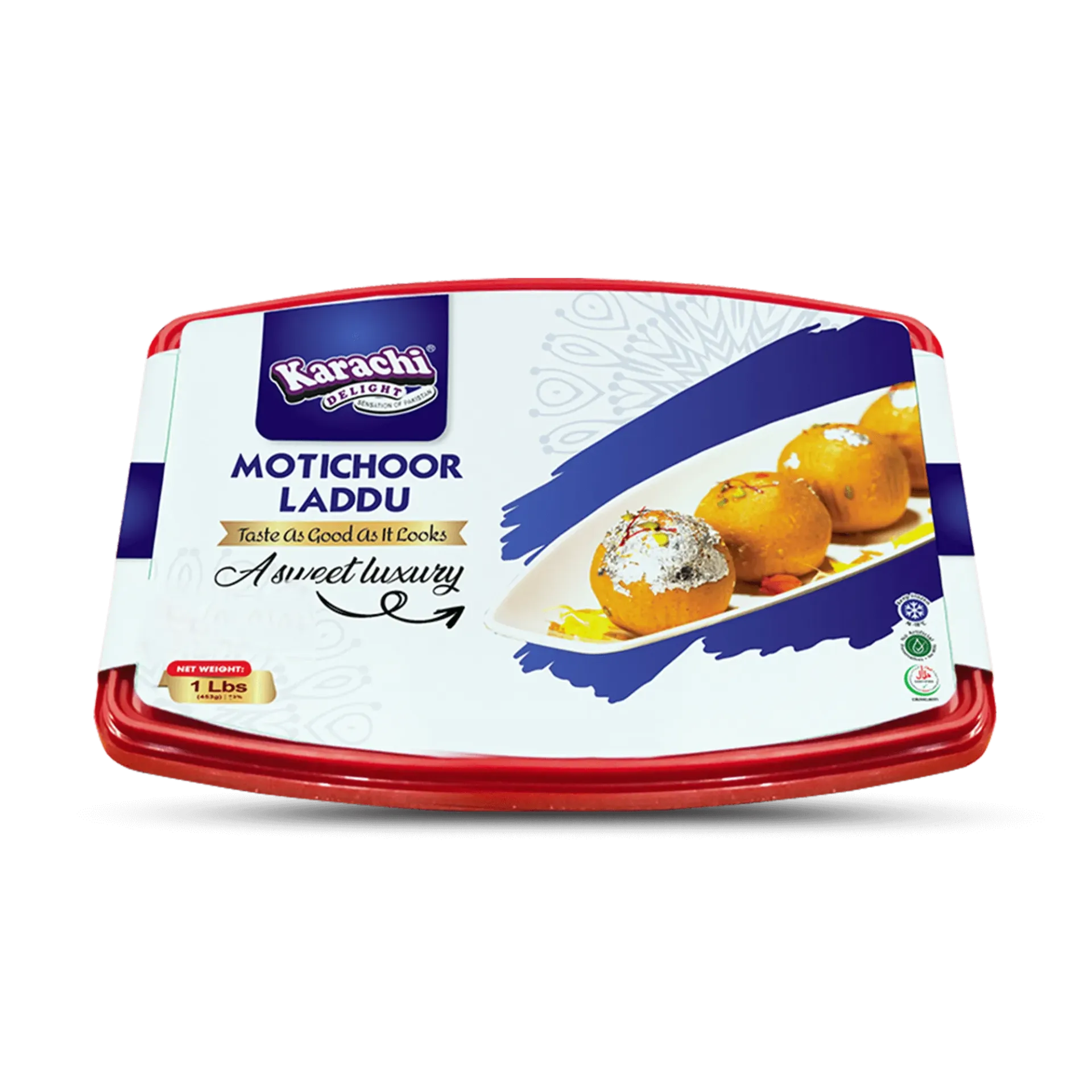[10796] Karachi Delight Motichoor Laddu 453g