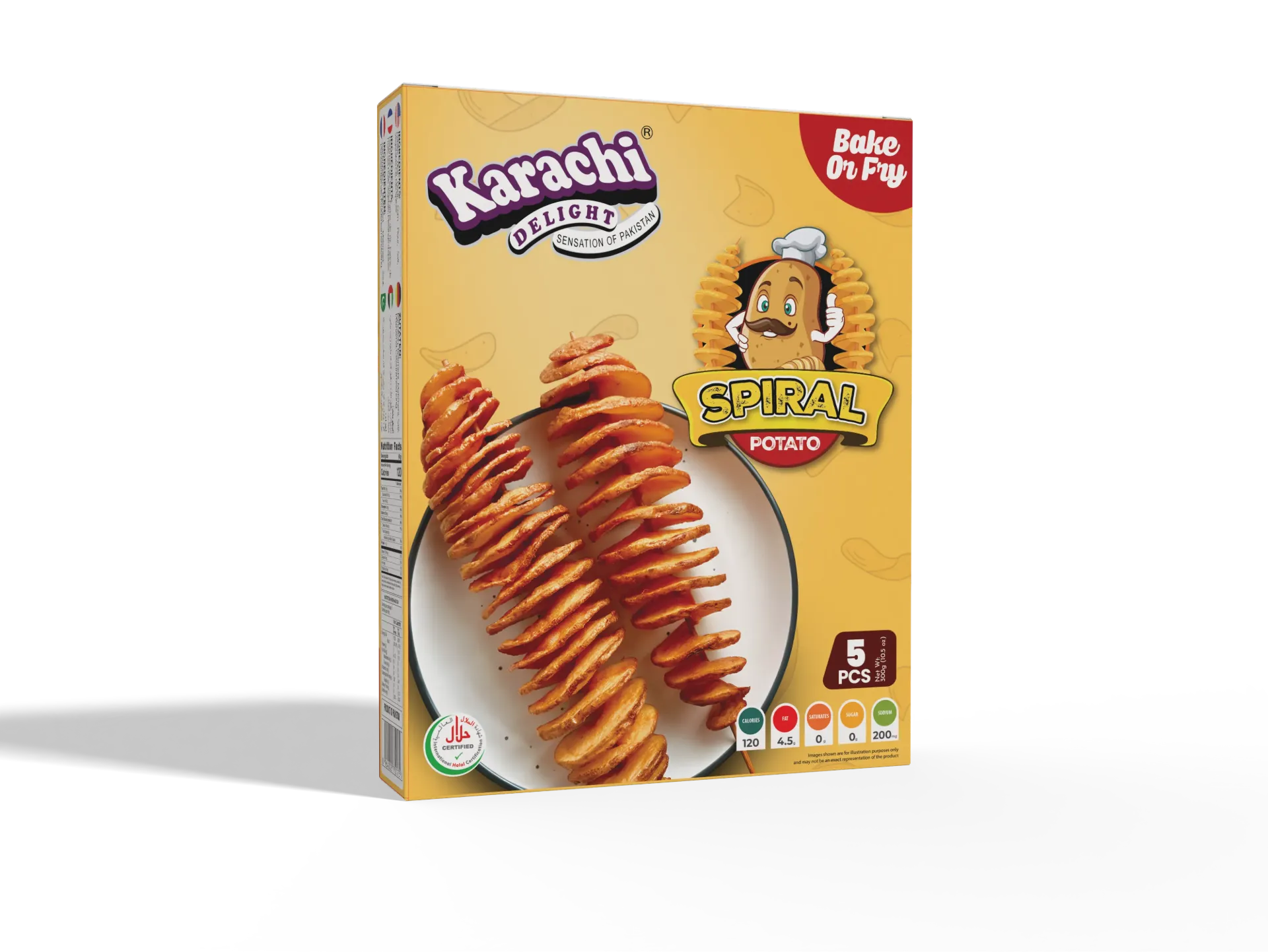 [10798] Karachi Delight Spiral Potato 300g