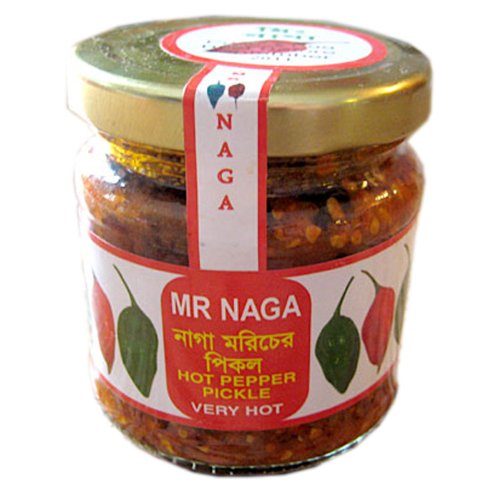 Mr Naga Hot Pepper Pickle