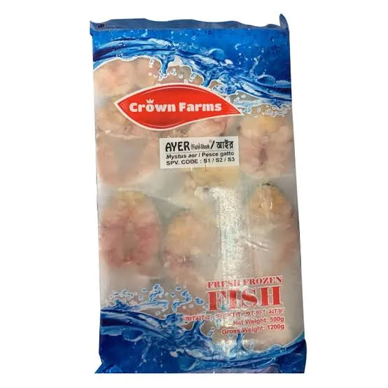 RN Baby Ayer Fish Block 500g