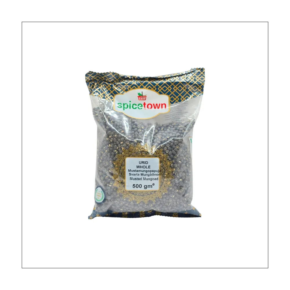 Spicetown Urid Whole 500g