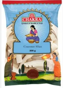 Chakra Coconut Slice 200g