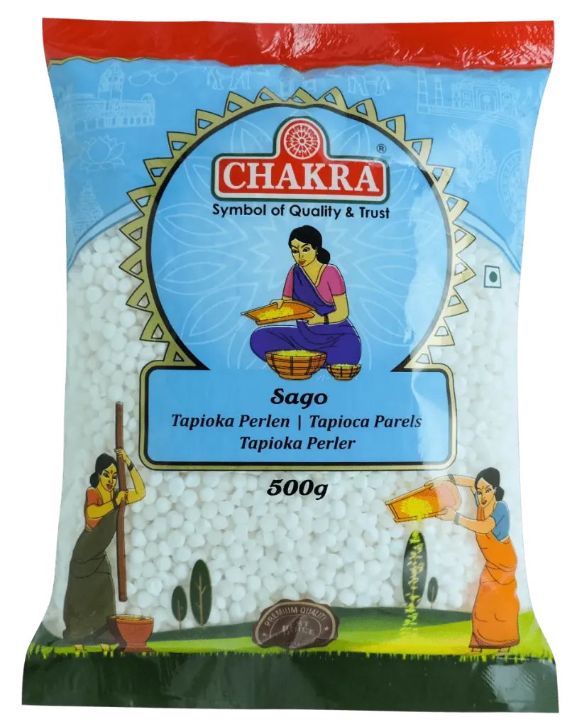 [10821] Chakra Sago Seeds Regular 200g
