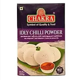 Chakra Idly Chilli Powder 200g