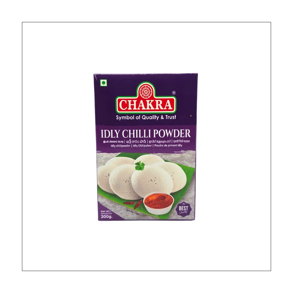 Chakra Idly Chilli Powder 200g