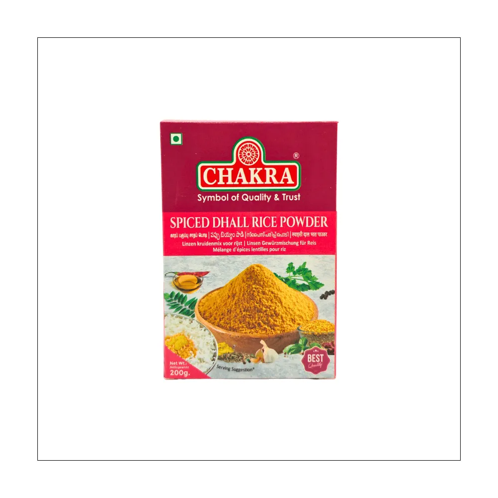 Chakra Spiced Dhall Rice Powder 200g