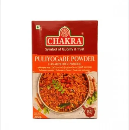 Chakra Puliyogare Powder 200g