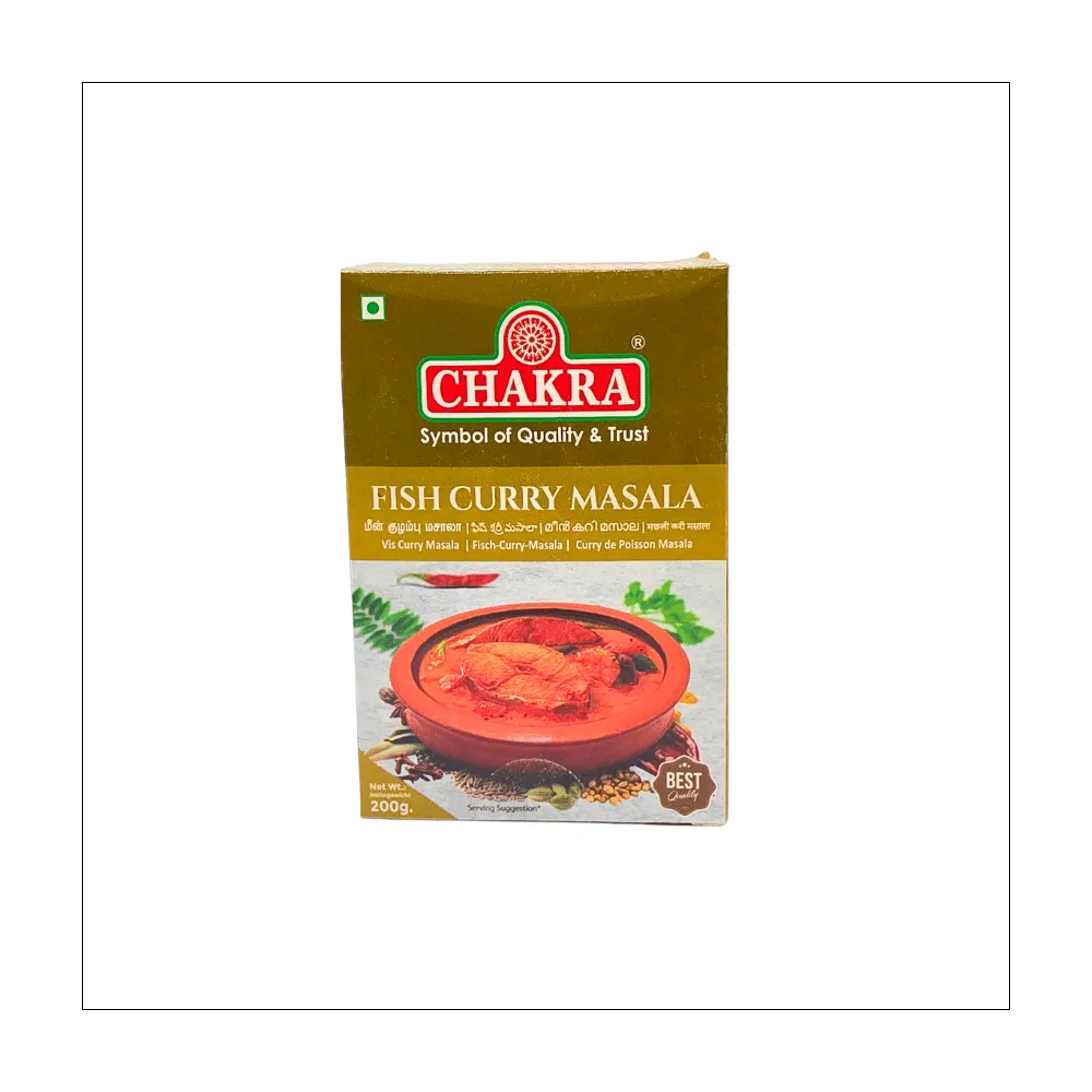 [10830] Chakra Fish Curry Masala 200g